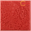 Polymerová textura Cernit 9x9cm sny