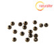 Kovový korálek 3mm starobronz 50ks