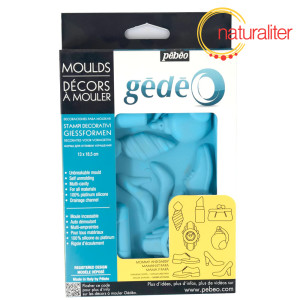 Silikonová forma Gédéo 13x18,5cm - Maminka a tatínek Silikonová forma Gédéo 13x18,5cm - Maminka a tatínek