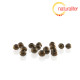 Kovový korálek 3mm starobronz 50ks
