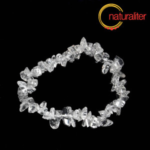 Křišťál - zlomky, návlek 20cm / náramek Křišťál - zlomky, návlek 20cm / náramek