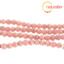 Rodochrozit - korálky 3mm, návlek 39cm