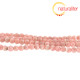 Rodochrozit - korálky 3mm, návlek 39cm