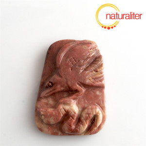 Ach&aacute;t - př&iacute;věsek orel a had