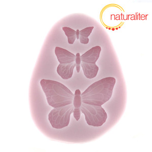 Silikonov&aacute; forma CERNIT - mot&yacute;lci