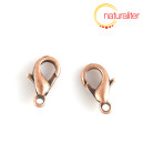 Karabinka 12x6mm, staroměď, 5 ks