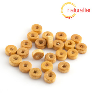 Dřevěné korálky hnědé, rondelka 8x3,5mm, 50ks Dřevěné korálky hnědé, rondelka 8x3,5mm, 50ks