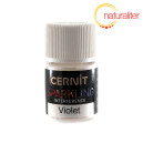 Třpytiv&yacute; pr&aacute;&scaron;ek CERNIT Sparkling Interference fialov&yacute; 5g