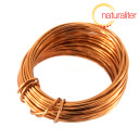 Lakovan&yacute; měděn&yacute; dr&aacute;tek 0,8mm 5m