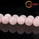 Růžen&iacute;n - kor&aacute;lky 8mm, n&aacute;vlek 38cm