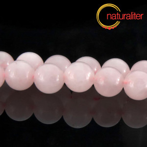 Růžen&iacute;n - kor&aacute;lky 8mm, n&aacute;vlek 38cm