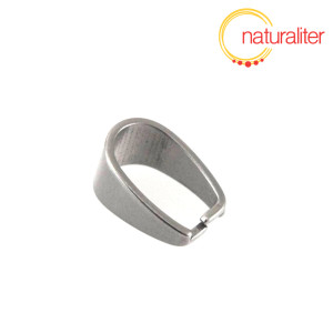 Šlupna masivní 13x7mm, nerezová ocel Šlupna masivní 13x7mm, nerezová ocel