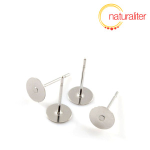 Puzeta s plo&scaron;kou 6mm nerezov&aacute; ocel, 2ks