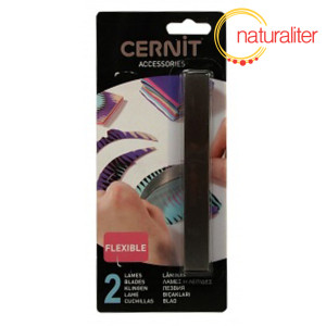 Nože na polymerovou hmotu CERNIT - ohebná čepel 2ks Nože na polymerovou hmotu CERNIT - ohebná čepel 2ks