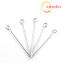 Ketlovac&iacute; jehly nerezov&aacute; ocel 30x0,6mm, 20ks