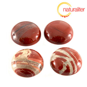 V&yacute;prodej - Jaspis - kabo&scaron;on 20mm, 2. jakost