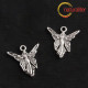 Víla - přívěsek starostříbro 20x19mm, 2ks