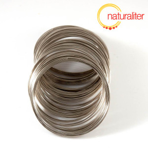 Paměťový drát průměr 55-60x0,8mm, 200 otoček Paměťový drát průměr 55-60x0,8mm, 200 otoček