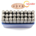 Sada razidel 27d&iacute;ln&aacute; - ozdobn&aacute; mal&aacute; p&iacute;smena 3mm