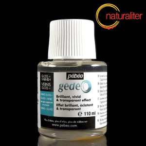 Leskl&yacute; lak na pryskyřici G&eacute;deo 110ml