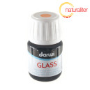 Vitr&aacute;žov&aacute; barva Darwi glass oranžov&aacute; 30ml