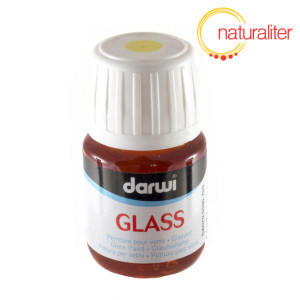 Vitr&aacute;žov&aacute; barva Darwi glass žlut&aacute; 30ml
