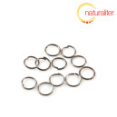 Spojovac&iacute; kroužky 7x0,7mm gunmetal, 50ks