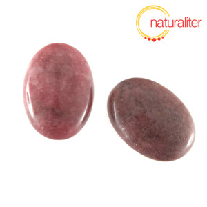 Rodonit - kabošon 25x18mm Rodonit - kabošon 25x18mm
