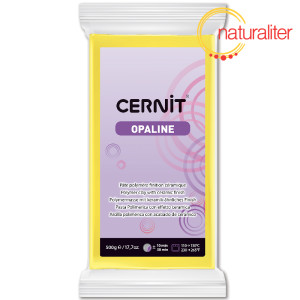 Výprodej - CERNIT Opaline 717 - základní žlutá 500g Výprodej - CERNIT Opaline 717 - základní žlutá 500g