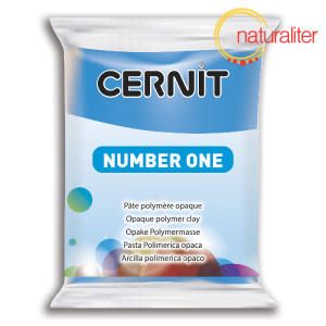 V&yacute;prodej - CERNIT Number One 200 - modr&aacute; 56g