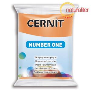 CERNIT Number One 752 - oranžová 56g CERNIT Number One 752 - oranžová 56g