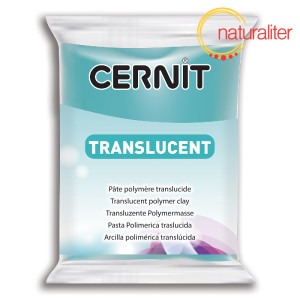 CERNIT Translucent 280 - tyrkysová modrá 56g CERNIT Translucent 280 - tyrkysová modrá 56g