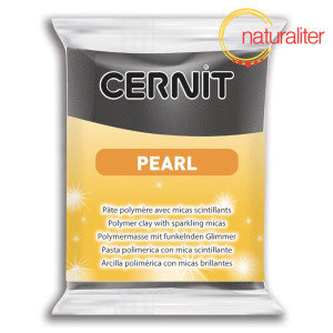CERNIT Pearl 100 - černá 56g CERNIT Pearl 100 - černá 56g