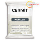 CERNIT Metallic 085 - b&iacute;l&aacute; perleťov&aacute; 56g