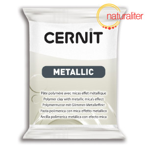 CERNIT Metallic 085 - bílá perleťová 56g CERNIT Metallic 085 - bílá perleťová 56g