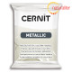 CERNIT Metallic 085 - bílá perleťová 56g