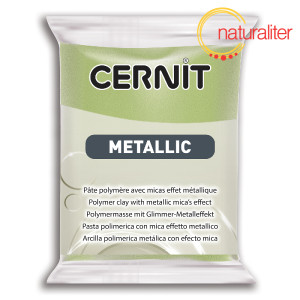 CERNIT Metallic 051 - zlato-zelená 56g CERNIT Metallic 051 - zlato-zelená 56g