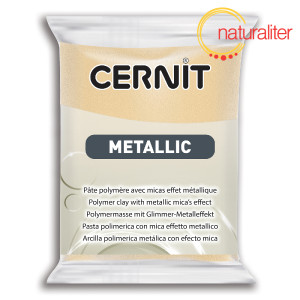 CERNIT Metallic 045 - &scaron;ampaňsk&aacute; 56g