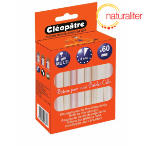 Lepící tyčinky rychleschnoucí 7x100mm 60ks Lepící tyčinky rychleschnoucí 7x100mm 60ks