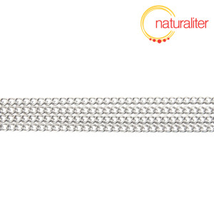 Řetízek nerezová ocel, očka 2,7x2mm, 1m Řetízek nerezová ocel, očka 2,7x2mm, 1m