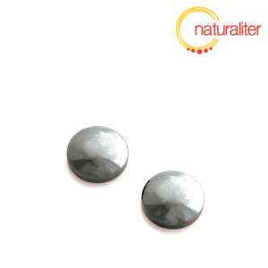 Hematit - kabo&scaron;on 8mm