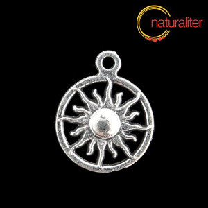 Slunce - přívěsek starostříbro 20x16mm Slunce - přívěsek starostříbro 20x16mm