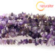 Ametyst - zlomky, návlek 80cm