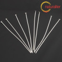 Ketlovací nýty stříbrná barva 60x0,7mm, 50ks