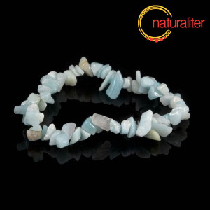 Amazonit - zlomky, návlek 20cm / náramek Amazonit - zlomky, návlek 20cm / náramek