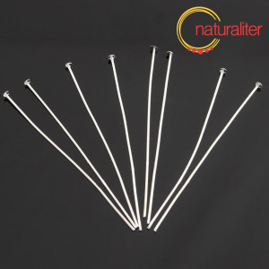 Ketlovací nýty stříbrná barva 60x0,7mm, 50ks Ketlovací nýty stříbrná barva 60x0,7mm, 50ks