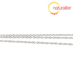 Řet&iacute;zek nerezov&aacute; ocel, drobn&aacute; očka 2x1,5mm, 1m