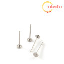 Puzeta s plo&scaron;kou 3mm nerezov&aacute; ocel, 2ks