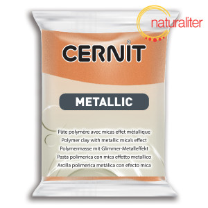 V&yacute;prodej - CERNIT Metallic 775 - rezav&aacute; 56g