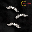 Křídla - kovový korálek 24x7mm, 2ks